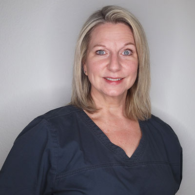 Wound Logix team member Sonja Martin, PA